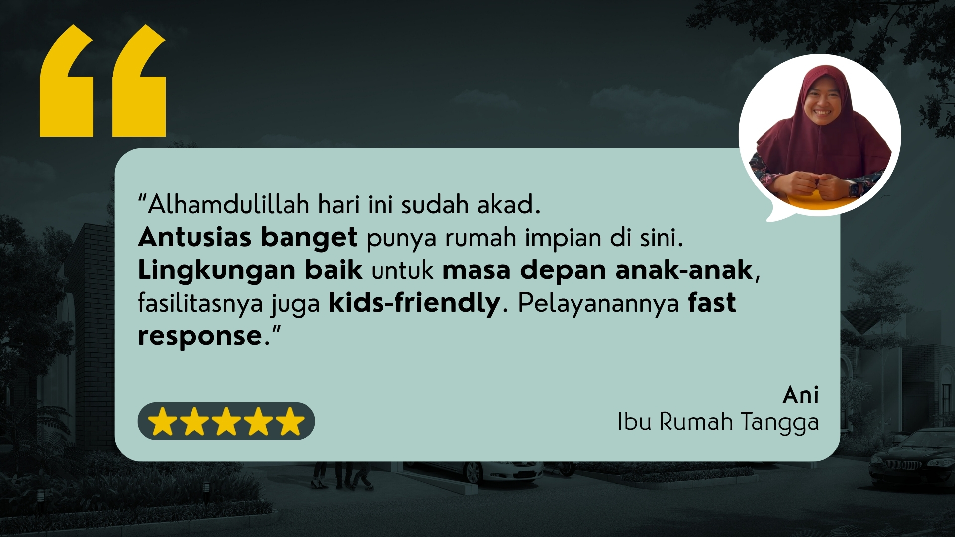 Testimoni Ani - Ibu Rumah Tangga